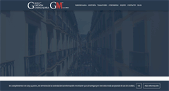 Desktop Screenshot of gestionguadalajara.com