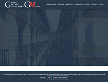 Tablet Screenshot of gestionguadalajara.com